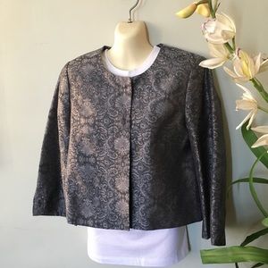 Robin Howe cropped jacket